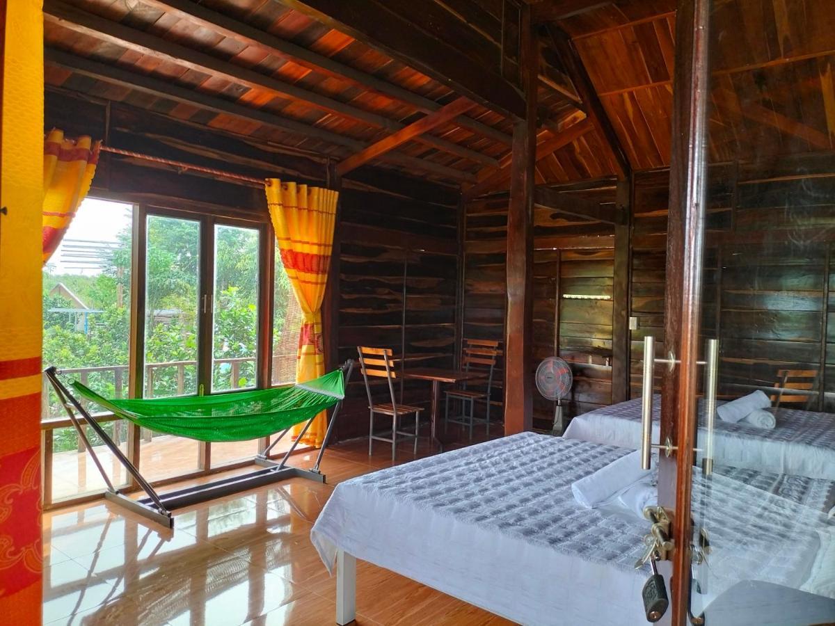 Forest Breath Eco-Lodge Cat Tien Exteriör bild
