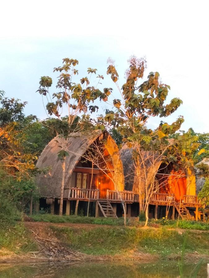 Forest Breath Eco-Lodge Cat Tien Exteriör bild