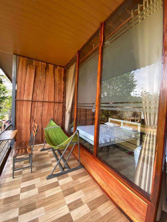 Forest Breath Eco-Lodge Cat Tien Exteriör bild